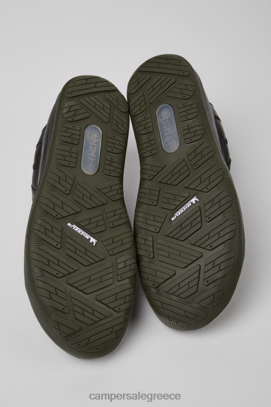 σχέδιο peu pista gore-tex καφέ δερμάτινα παπούτσια για άνδρες Camper V20TF1268 καφέ