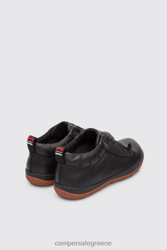 peu pista gore-tex αδιάβροχο ανδρικό μαύρο μποτάκι αστραγάλου νέες παραλαβές Camper V20TF1337 μαύρος