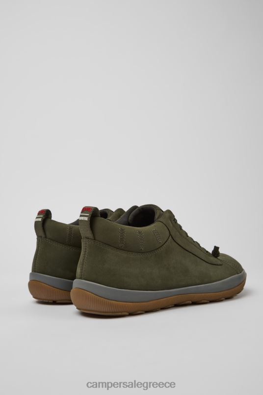 σχέδιο peu pista gore-tex πράσινα παπούτσια nubuck για άνδρες Camper V20TF1269 πράσινος