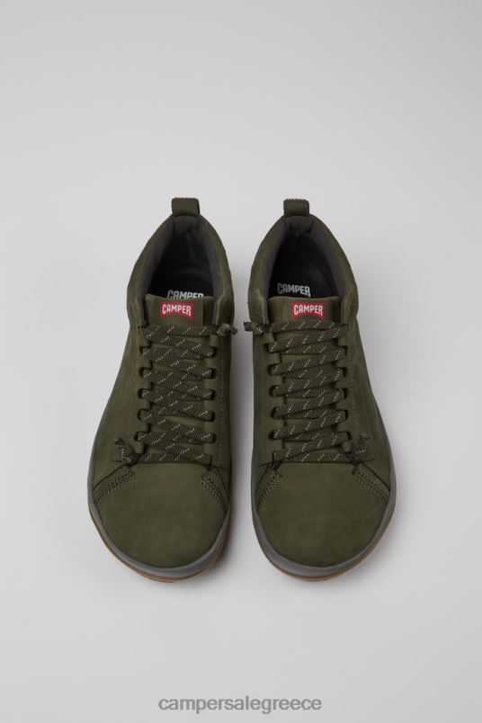 σχέδιο peu pista gore-tex πράσινα παπούτσια nubuck για άνδρες Camper V20TF1269 πράσινος