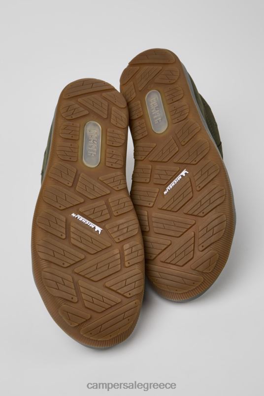 σχέδιο peu pista gore-tex πράσινα παπούτσια nubuck για άνδρες Camper V20TF1269 πράσινος