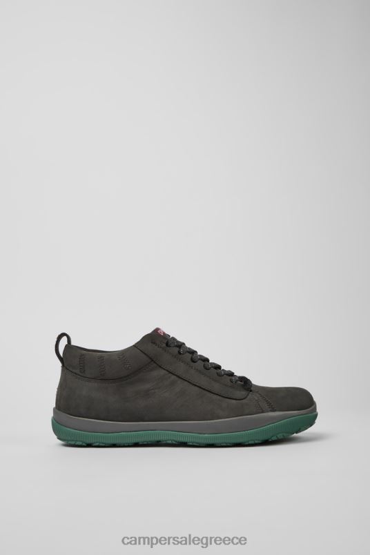 Σχεδιασμός peu pista gore-tex γκρι παπούτσια nubuck για άνδρες Camper V20TF1270 γκρί