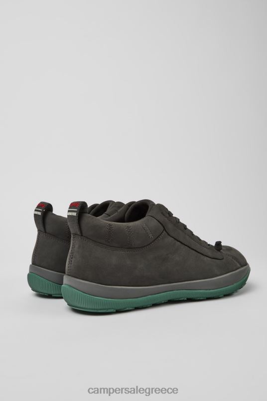 Σχεδιασμός peu pista gore-tex γκρι παπούτσια nubuck για άνδρες Camper V20TF1270 γκρί