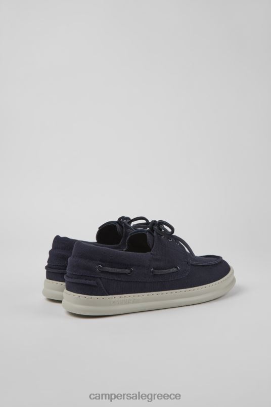 σχέδιο runner μπλε υφασμάτινα αθλητικά παπούτσια για άνδρες Camper V20TF1224 μπλε