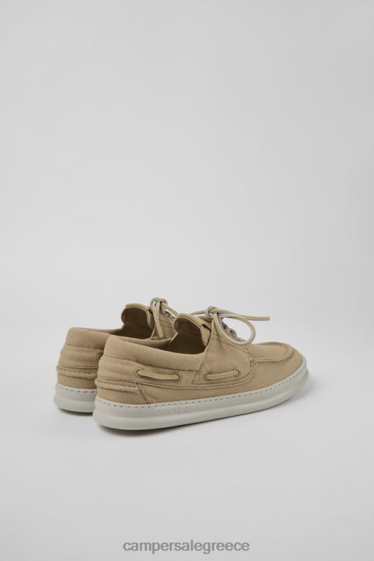 υφασμάτινα αθλητικά παπούτσια runner μπεζ αποκλειστικά για άνδρες Camper V20TF1225 μπεζ
