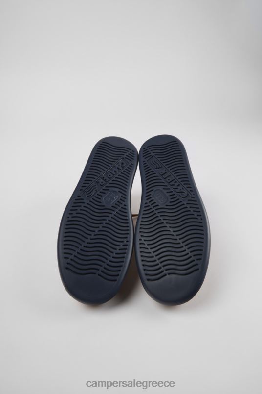 υφασμάτινα αθλητικά παπούτσια runner καφέ για άνδρες νέες αφίξεις Camper V20TF1226 καφέ