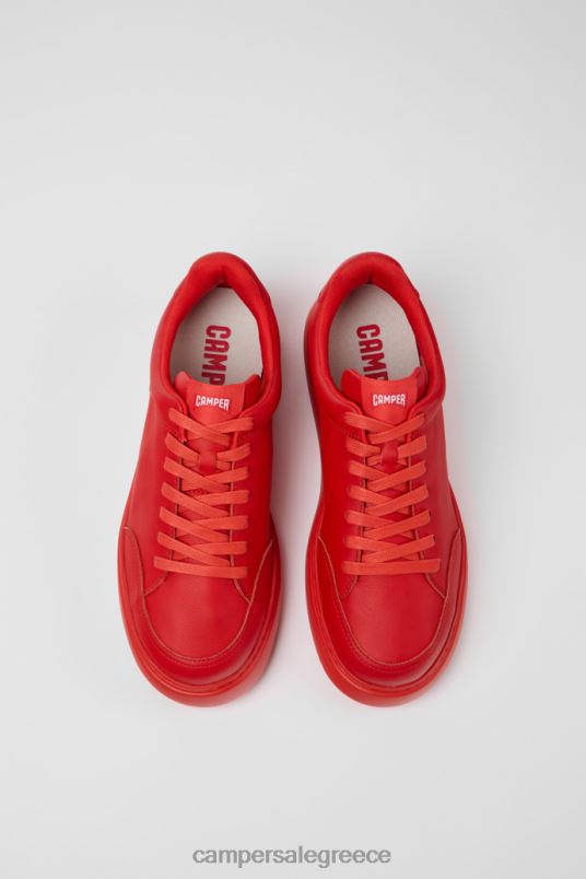 runner k21 κόκκινα δερμάτινα sneakers για άνδρες νέες αφίξεις Camper V20TF1187 το κόκκινο