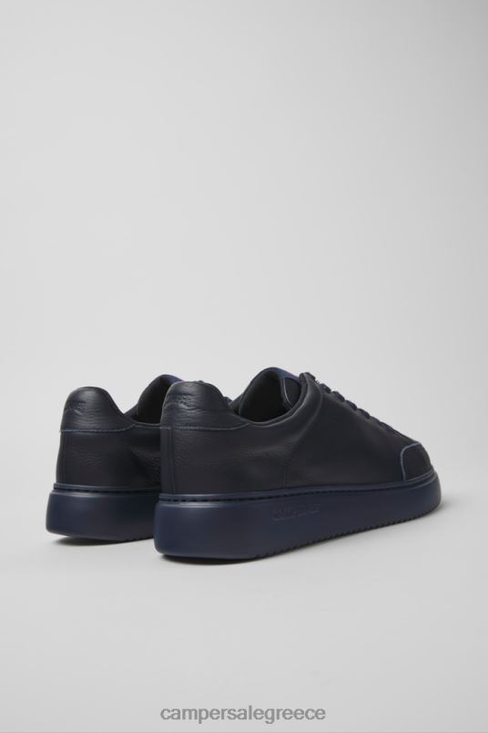 runner k21 μπλε δερμάτινα sneakers για άνδρες νέες παραλαβές Camper V20TF1188 μπλε