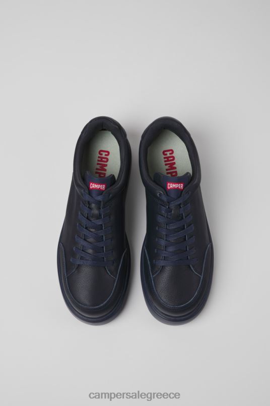 runner k21 μπλε δερμάτινα sneakers για άνδρες νέες παραλαβές Camper V20TF1188 μπλε