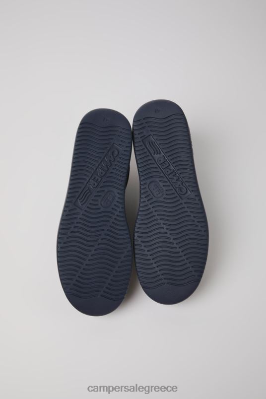 runner k21 μπλε δερμάτινα sneakers για άνδρες νέες παραλαβές Camper V20TF1188 μπλε