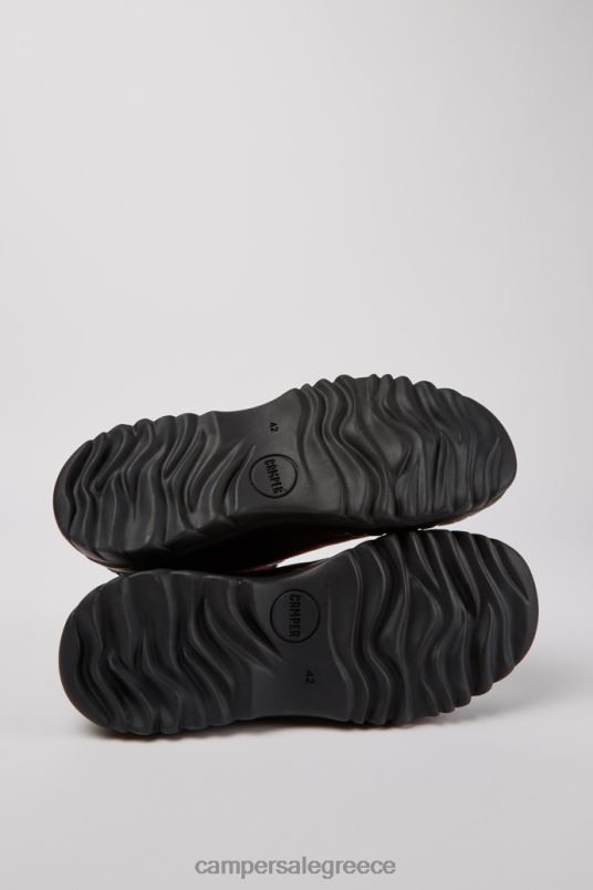 teix μπορντό καουτσούκ και βαμβακερές μπότες bci νέες παραλαβές Camper V20TF1354 Βουργουνδία