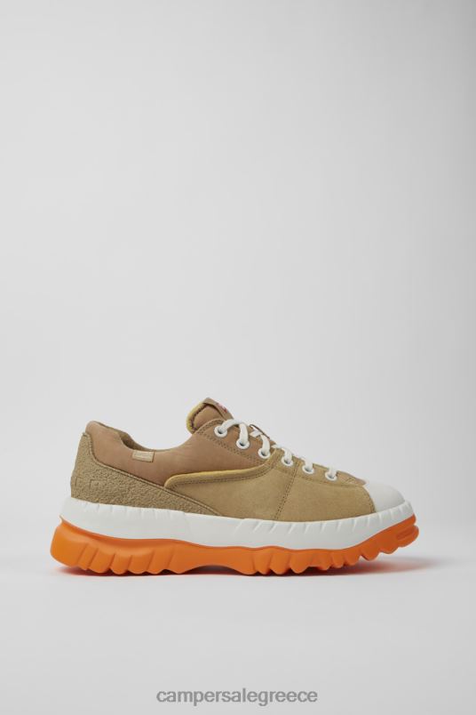 teix beige ανακυκλωμένα υφάσματα και παπούτσια nubuck για άνδρες νέες αφίξεις Camper V20TF1250 μπεζ