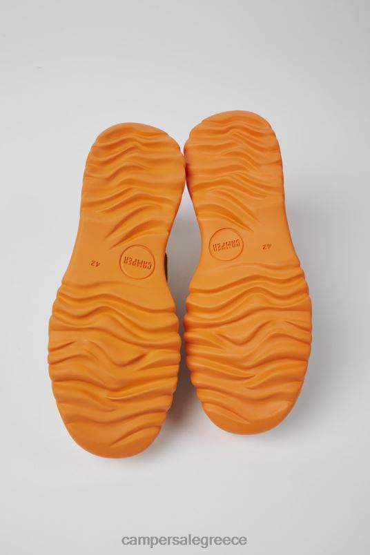 teix beige ανακυκλωμένα υφάσματα και παπούτσια nubuck για άνδρες νέες αφίξεις Camper V20TF1250 μπεζ