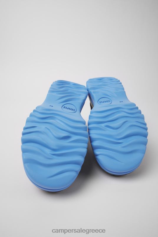 αποκλειστικά παπούτσια teix green ανακυκλωμένα υφάσματα και nubuck για άνδρες Camper V20TF1251 πράσινος