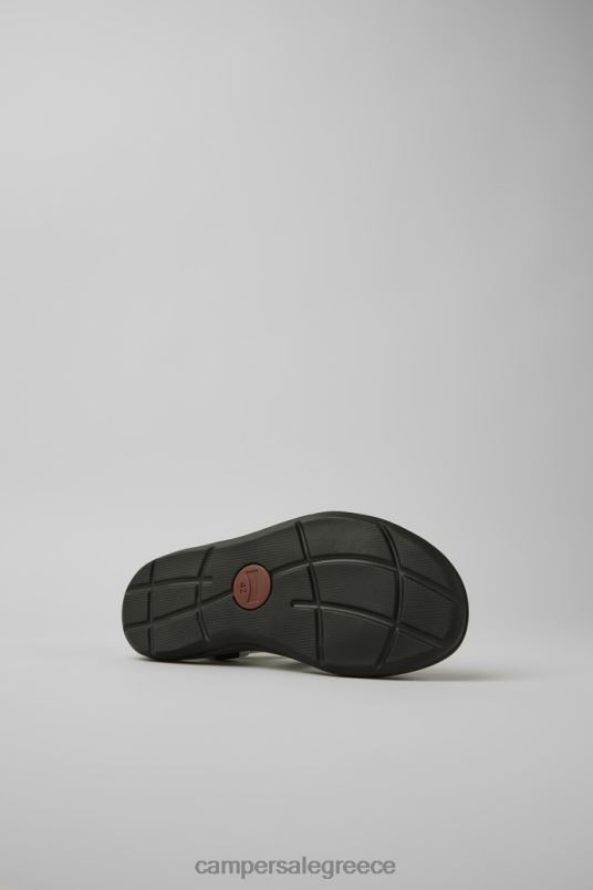 ταιριάζουν αποκλειστικά με ασπρόμαυρα ανακυκλωμένα πέδιλα κατοικίδιων για άνδρες Camper V20TF1750 μαύρος