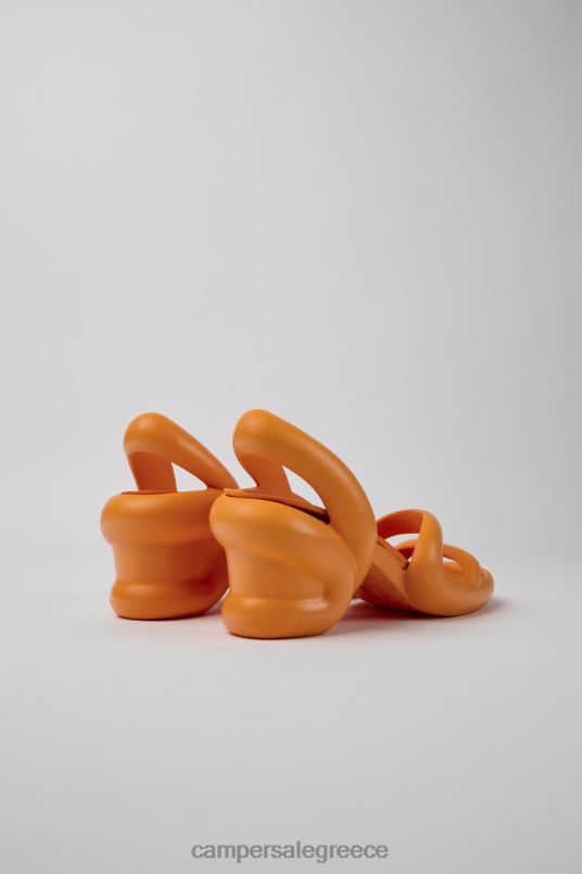 Αποκλειστικά unisex πέδιλα kobarah πορτοκαλί Camper V20TF1753 πορτοκάλι