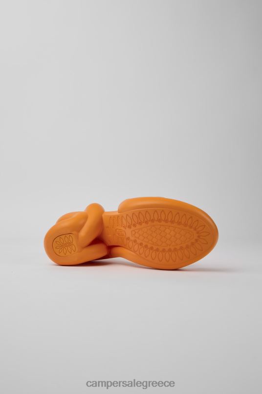 Αποκλειστικά unisex πέδιλα kobarah πορτοκαλί Camper V20TF1753 πορτοκάλι
