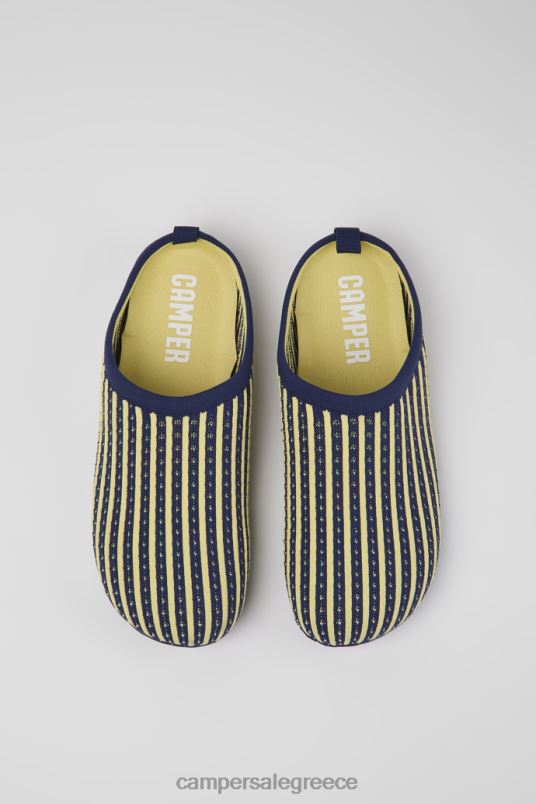 Σχεδιασμός πολύχρωμες παντόφλες wabi για άντρες Camper V20TF1731 πολύχρωμος