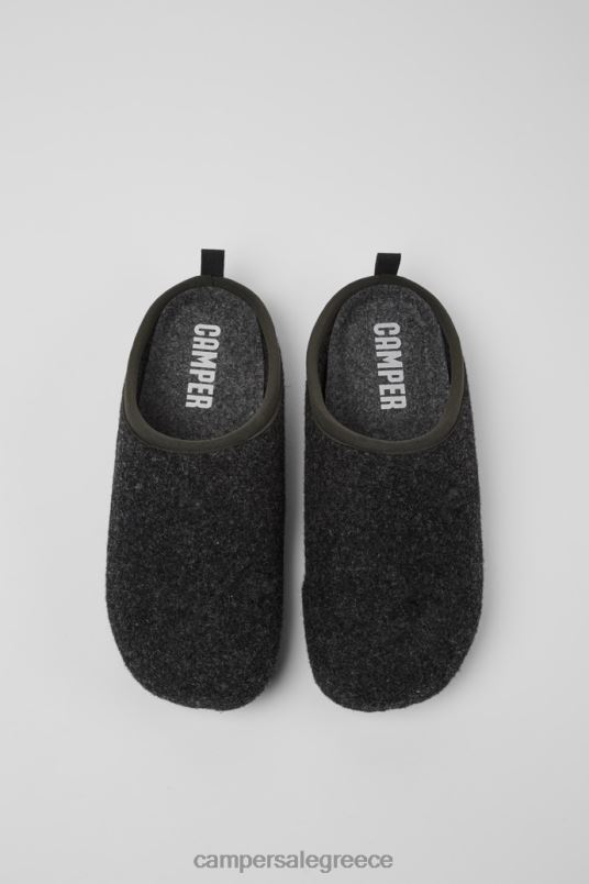 αποκλειστικές ανδρικές παντόφλες σε γκρι wabi Camper V20TF384 γκρί