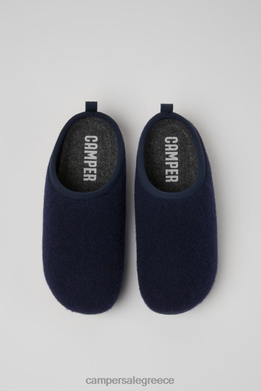 αποκλειστικές ανδρικές παντόφλες wabi blue Camper V20TF385 μπλε