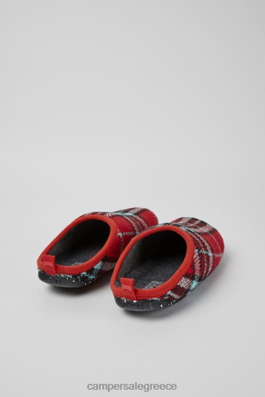 wabi printed ανακυκλωμένες βαμβακερές ανδρικές παντόφλες νέες παραλαβές Camper V20TF1747 έντυπος