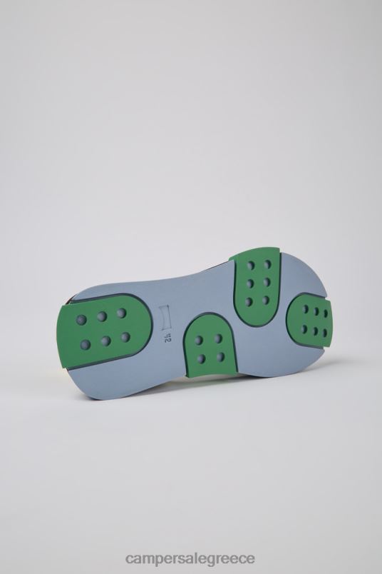 δίδυμα πολύχρωμα δερμάτινα σανδάλια για άνδρες νέες αφίξεις Camper V20TF383 πολύχρωμος