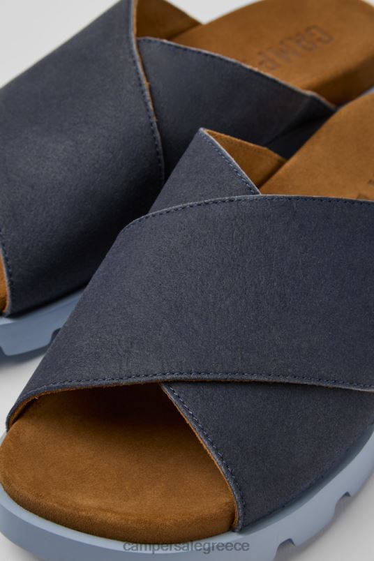 brutus πέδιλο μπλε ανδρικά σανδάλια αποκλειστικά Camper V20TF367 μπλε