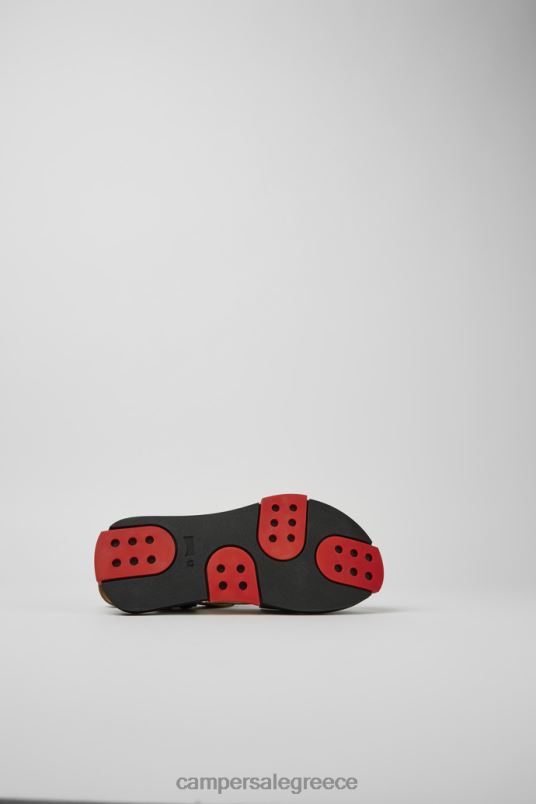 design σετ μαύρα δερμάτινα σανδάλια για άνδρες Camper V20TF1759 μαύρος