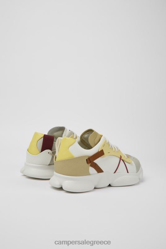 δίδυμα πολύχρωμα δερμάτινα και υφασμάτινα πάνινα παπούτσια για άνδρες νέες αφίξεις Camper V20TF1493 πολύχρωμος