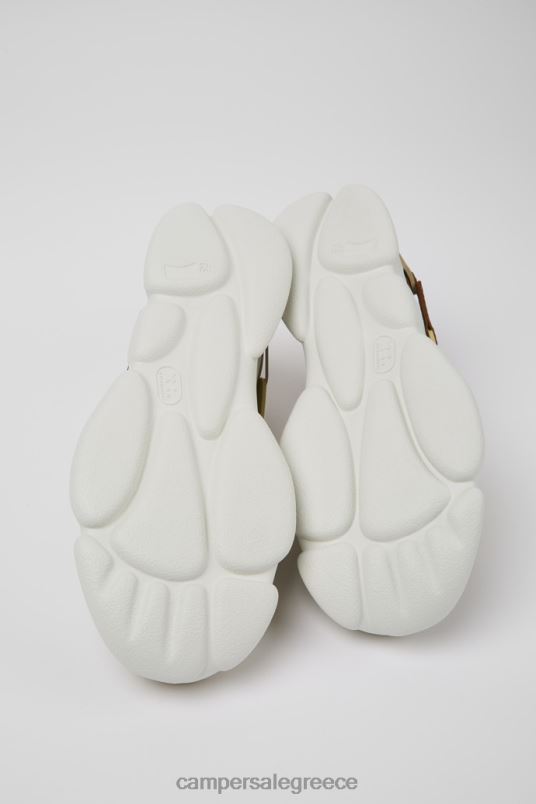 δίδυμα πολύχρωμα δερμάτινα και υφασμάτινα πάνινα παπούτσια για άνδρες νέες αφίξεις Camper V20TF1493 πολύχρωμος