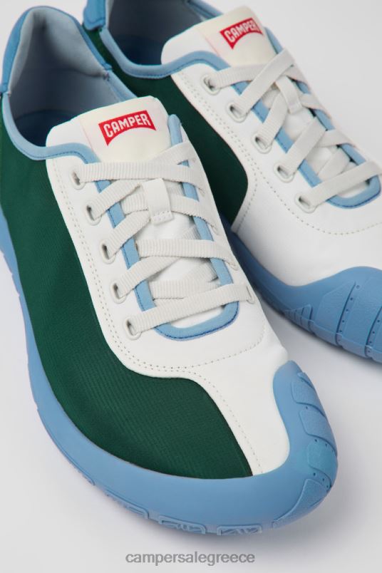 δίδυμα πολύχρωμα υφασμάτινα πάνινα παπούτσια για άνδρες νέες αφίξεις Camper V20TF1506 πολύχρωμος