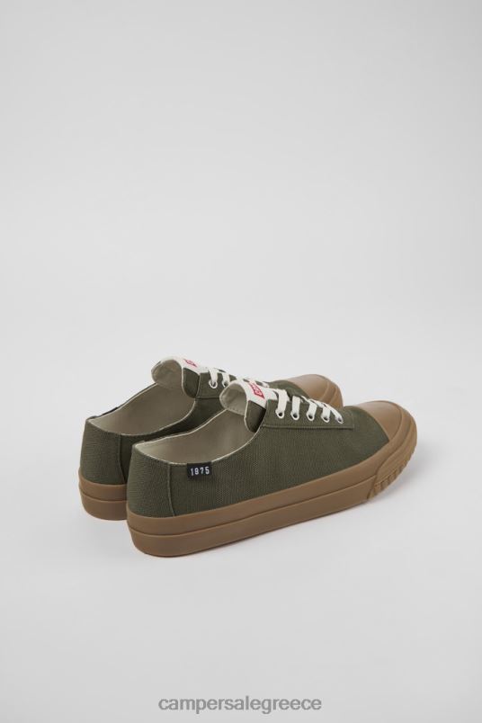 καμαλέον πράσινα ανακυκλωμένα βαμβακερά αθλητικά παπούτσια για άνδρες νέες αφίξεις Camper V20TF1532 πράσινος