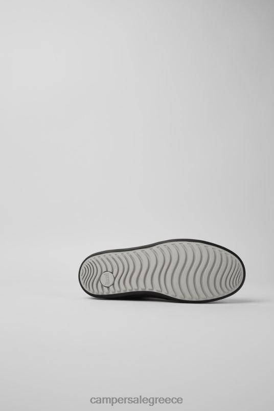 σασί μαύρα δερμάτινα παπούτσια για άνδρες νέες αφίξεις Camper V20TF1546 μαύρος