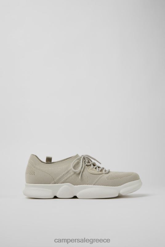 Αποκλειστικά ανδρικά πάνινα παπούτσια σε γκρι καρστ ύφασμα Camper V20TF1551 γκρί