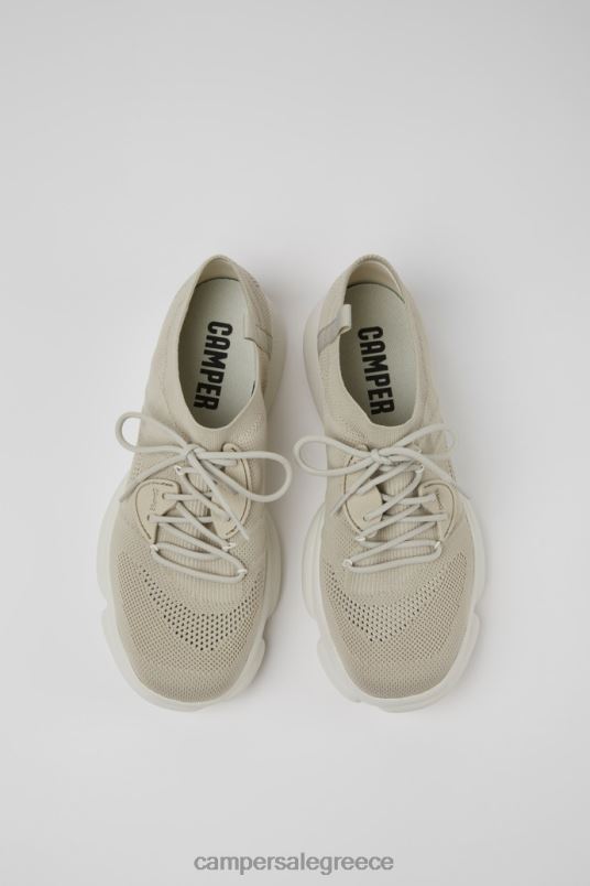 Αποκλειστικά ανδρικά πάνινα παπούτσια σε γκρι καρστ ύφασμα Camper V20TF1551 γκρί