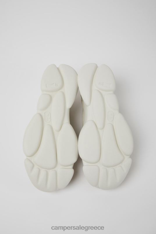 Αποκλειστικά ανδρικά πάνινα παπούτσια σε γκρι καρστ ύφασμα Camper V20TF1551 γκρί