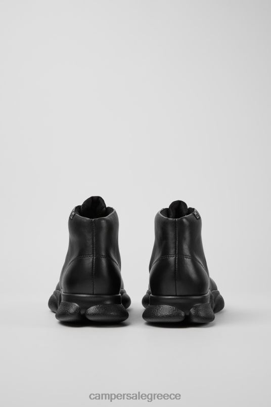 καρστ μαύρα δερμάτινα πάνινα παπούτσια για άνδρες νέες παραλαβές Camper V20TF1574 μαύρος