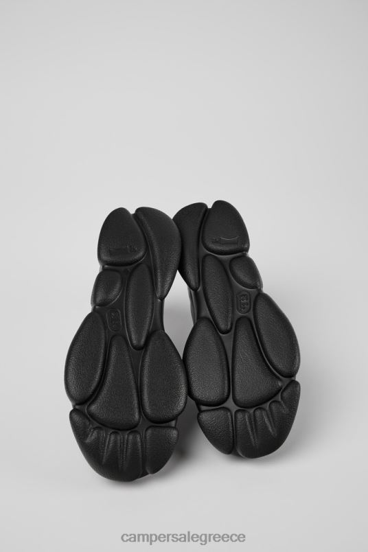 καρστ μαύρα δερμάτινα πάνινα παπούτσια για άνδρες νέες παραλαβές Camper V20TF1574 μαύρος