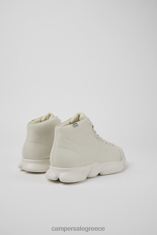 Σχεδιαστικά καρστικά λευκά δερμάτινα πάνινα παπούτσια για άνδρες Camper V20TF1575 άσπρο