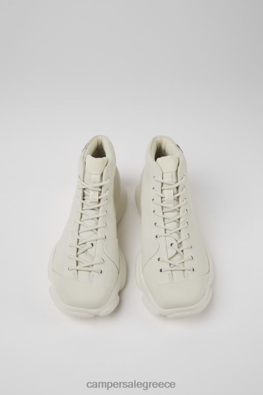 Σχεδιαστικά καρστικά λευκά δερμάτινα πάνινα παπούτσια για άνδρες Camper V20TF1575 άσπρο