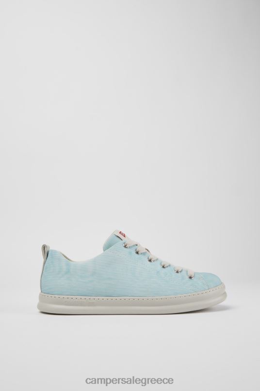 αποκλειστικά δίδυμα αθλητικά παπούτσια με τιρκουάζ στάμπα Camper V20TF1693 τουρκουάζ