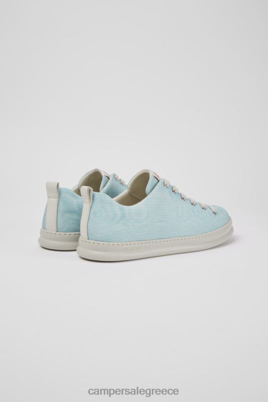 αποκλειστικά δίδυμα αθλητικά παπούτσια με τιρκουάζ στάμπα Camper V20TF1693 τουρκουάζ