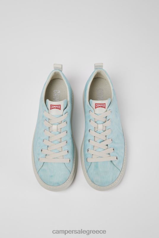 αποκλειστικά δίδυμα αθλητικά παπούτσια με τιρκουάζ στάμπα Camper V20TF1693 τουρκουάζ