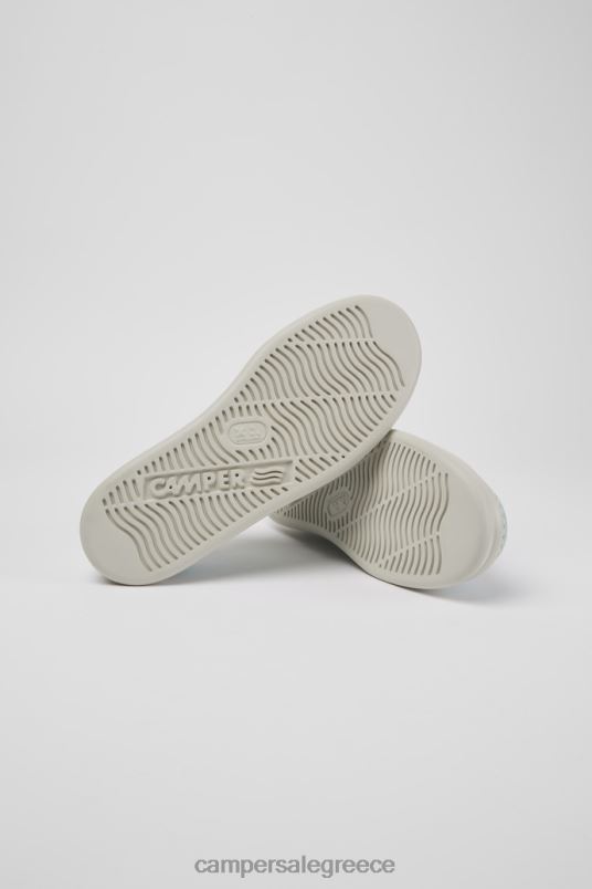 αποκλειστικά δίδυμα αθλητικά παπούτσια με τιρκουάζ στάμπα Camper V20TF1693 τουρκουάζ