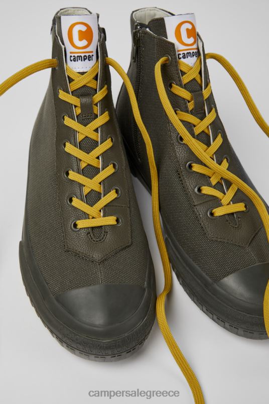 καμαλέον πράσινες μπότες για άνδρες νέες αφίξεις Camper V20TF1721 πράσινος
