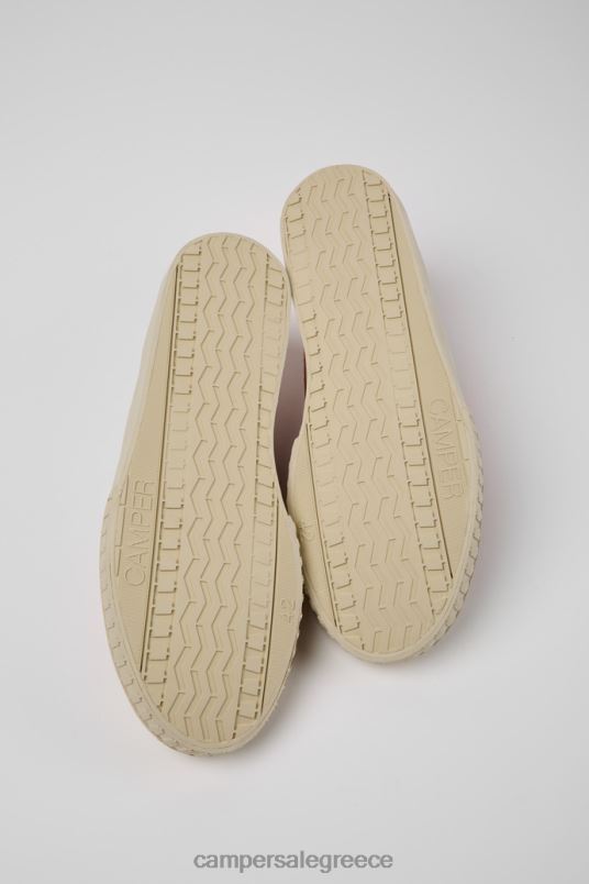 καμαλέον κόκκινα ανακυκλωμένα βαμβακερά αθλητικά παπούτσια για άνδρες νέες αφίξεις Camper V20TF318 το κόκκινο