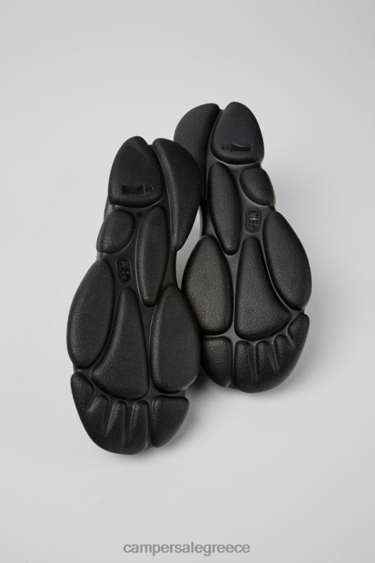 αποκλειστικά καρστικά δερμάτινα παπούτσια για άνδρες Camper V20TF327 μαύρος