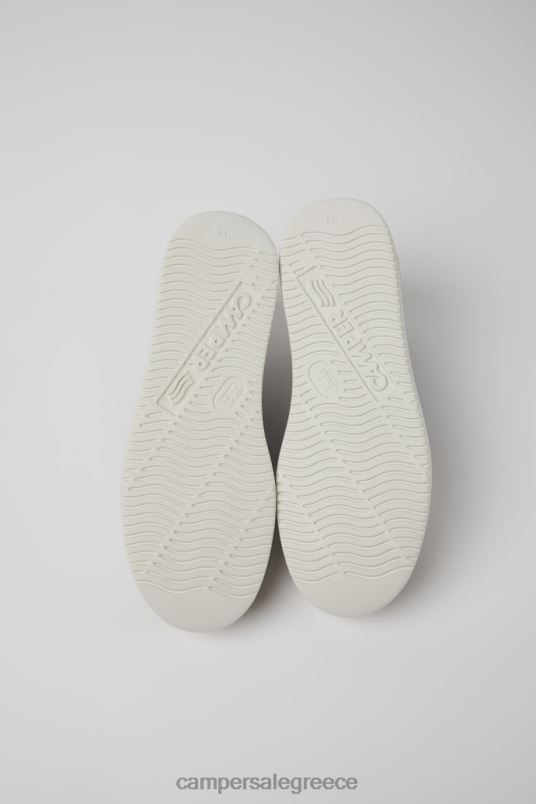 Design Runner K21 μαύρα γκρι και λευκά πάνινα παπούτσια για άνδρες Camper V20TF1547 μαύρος