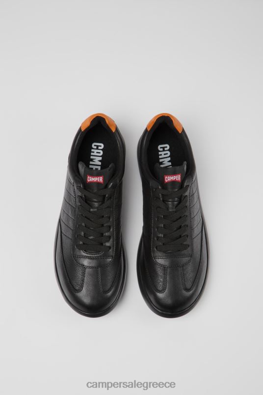 Pelotas xlite μαύρα και πορτοκαλί αθλητικά παπούτσια για άνδρες αποκλειστικά Camper V20TF1611 μαύρος