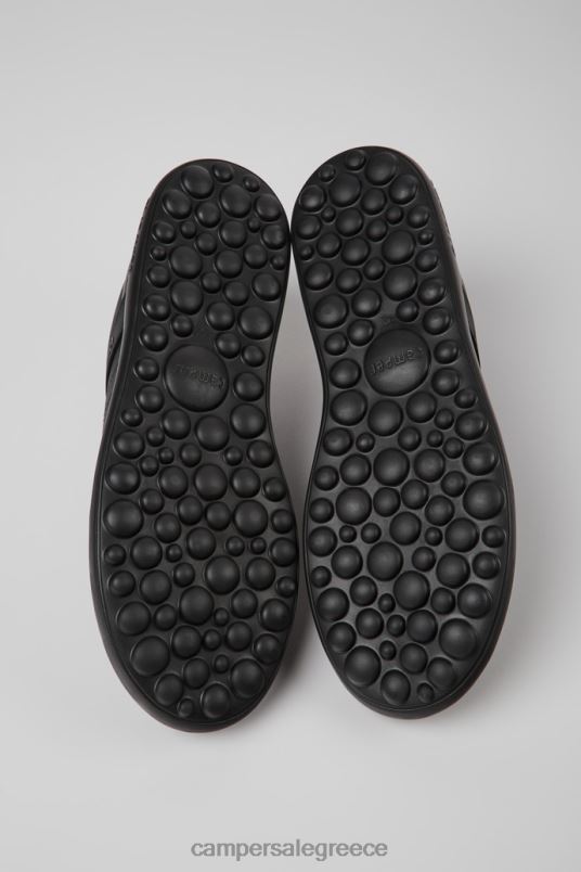 Pelotas xlite μαύρα δερμάτινα sneakers για άνδρες νέες παραλαβές Camper V20TF1559 μαύρος